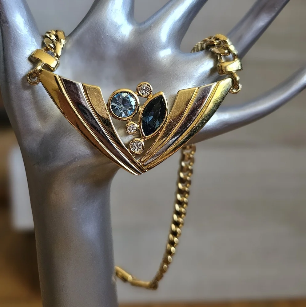 RARE! Sodini Bib Necklace. Sodini. Made In Italy. Designer Necklace. - Picture 8 of 9